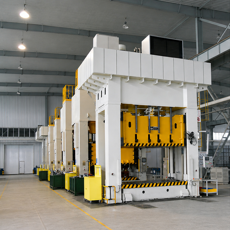 YQK27 Series Frame-Type Single-Action Hydraulic Press for Sheet Metal Stamping