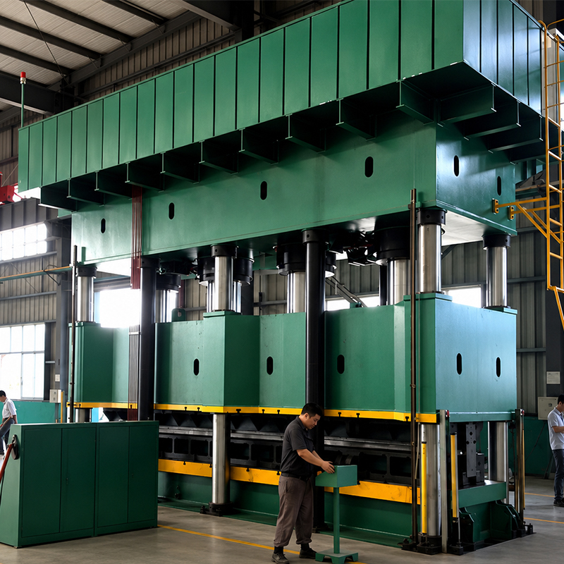 YQ087 Series Hydraulic Press for Automotive Heavy-Duty Longitudinal Beam Forming