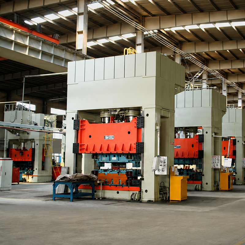YQK27 Series Frame-Type Single-Action Hydraulic Press for Sheet Metal Stamping