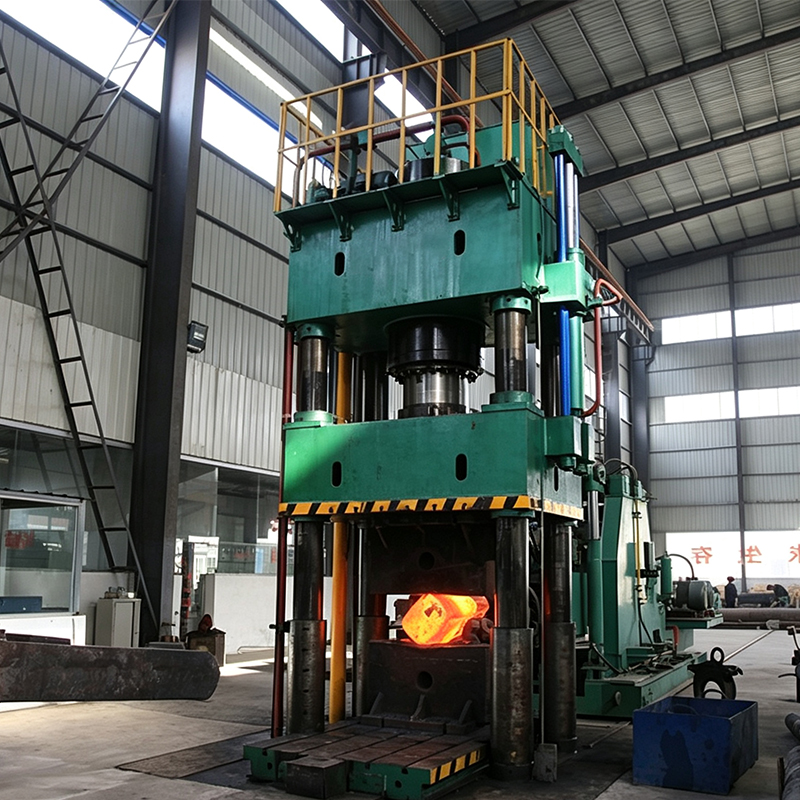 YQ12 and YQ13 Series Forging Hydraulic Presses