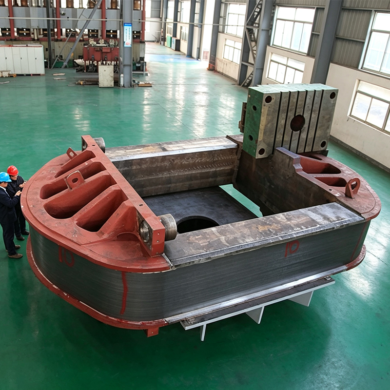 YQH Pre-stressed Steel Wire-wound Hydraulic Press