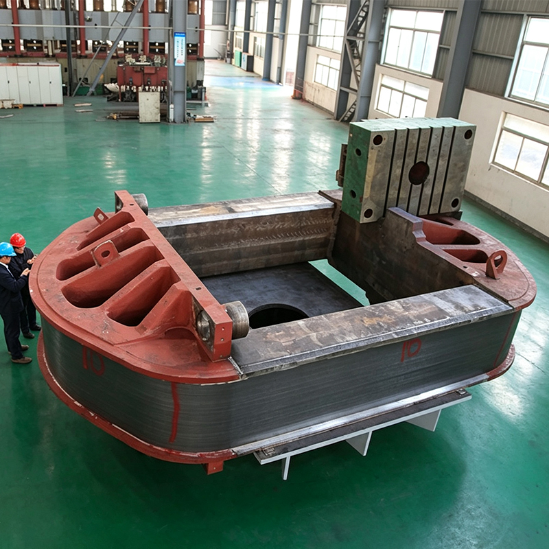 YQH Pre-stressed Steel Wire-wound Hydraulic Press