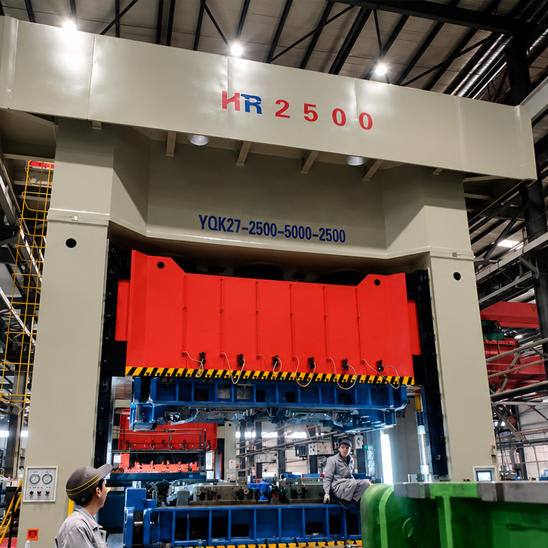 YQK27 Series Frame-Type Single-Action Hydraulic Press for Sheet Metal Stamping