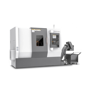 CNC Milling with Turning Machine