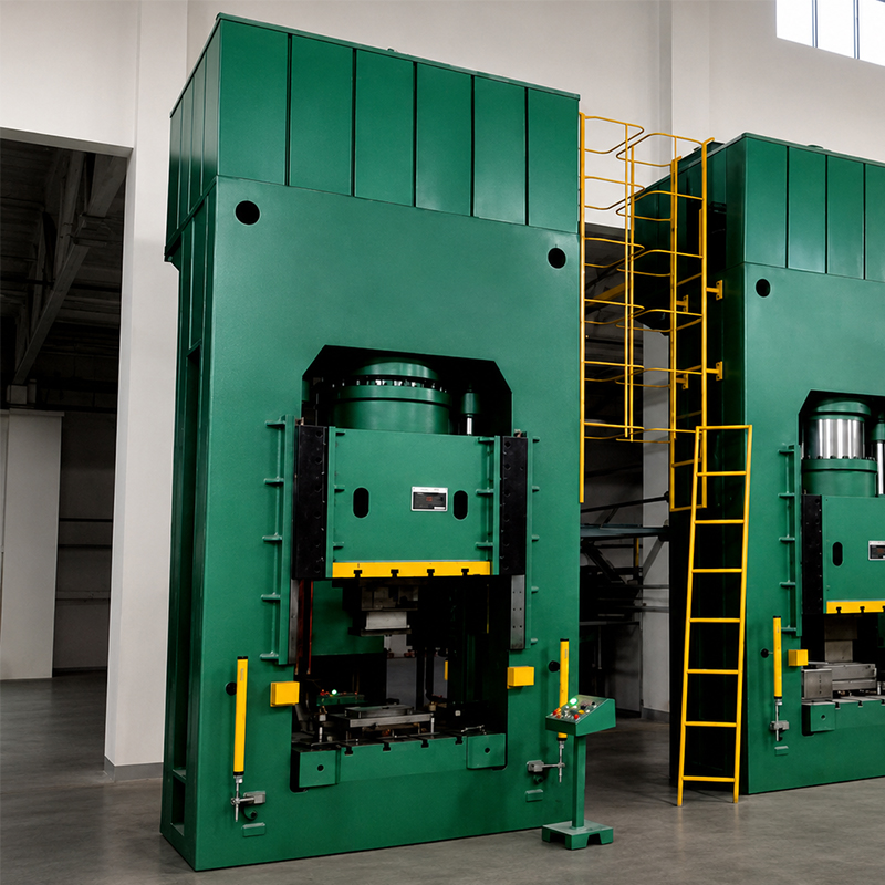 YQK34 Series Frame-Type Hydraulic Press