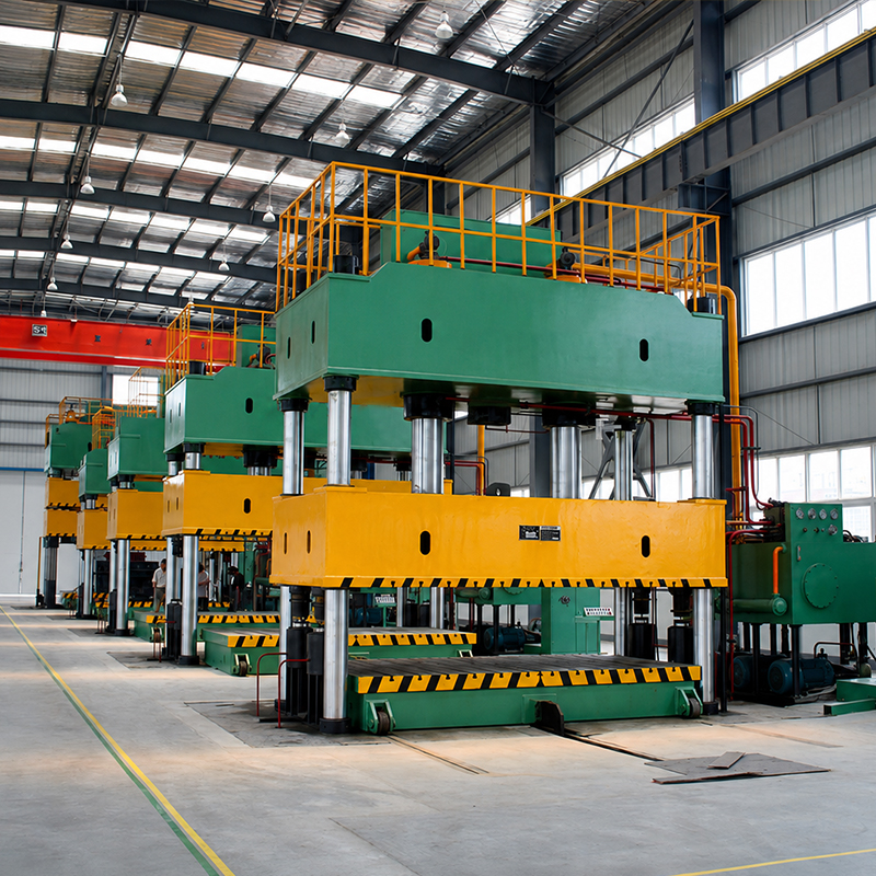 YQ27 Series Four-Column Single-Action Hydraulic Press for Sheet Metal Stamping