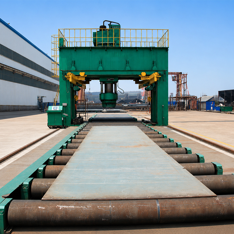 YQ46 Hydraulic Press Dedicated to Ship Plate Forming