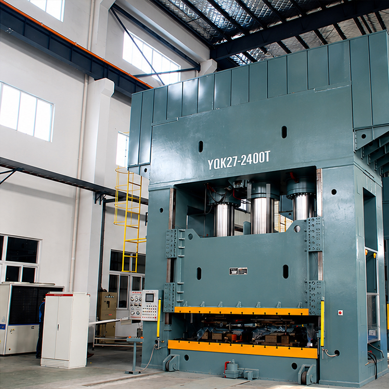 YQK27 Series Frame-Type Single-Action Hydraulic Press for Sheet Metal Stamping