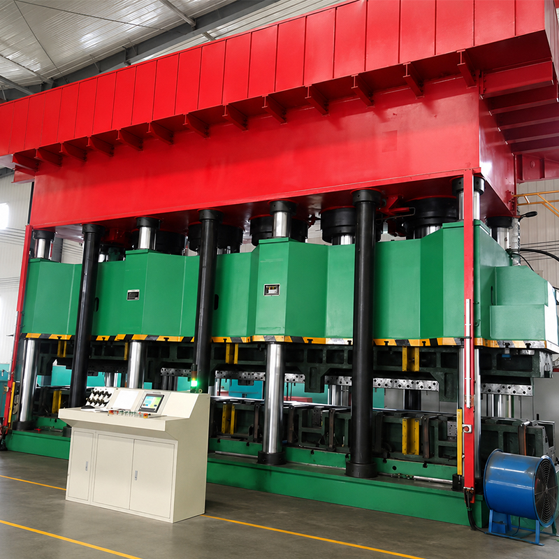 YQ087 Series Hydraulic Press for Automotive Heavy-Duty Longitudinal Beam Forming