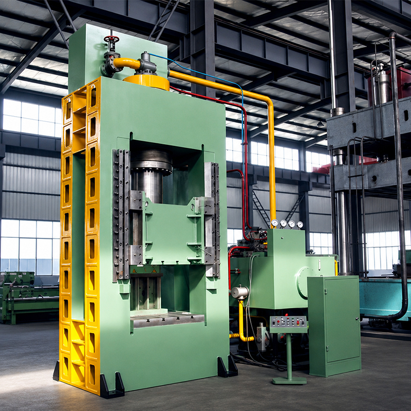 YQK34 Series Frame-Type Hydraulic Press