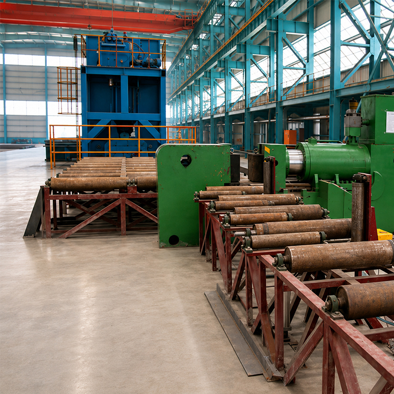 YQ46 Hydraulic Press Dedicated to Ship Plate Forming