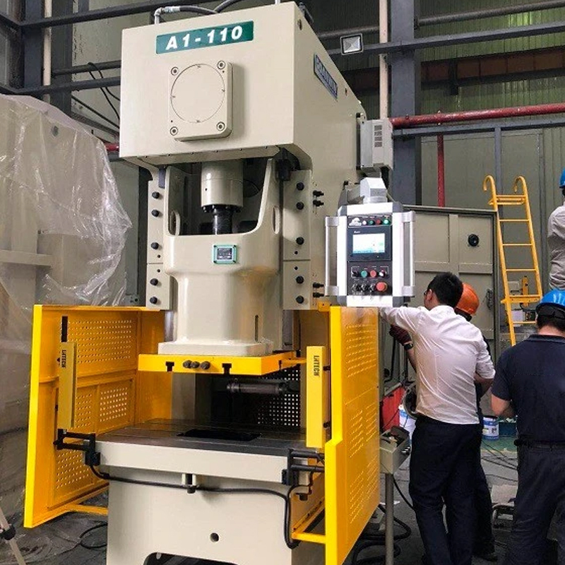 C-Frame Single Crank Press