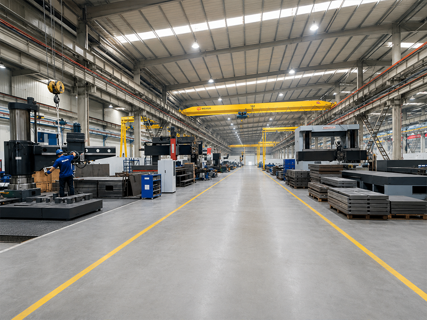 Hydraulic Press Manufacturing Base