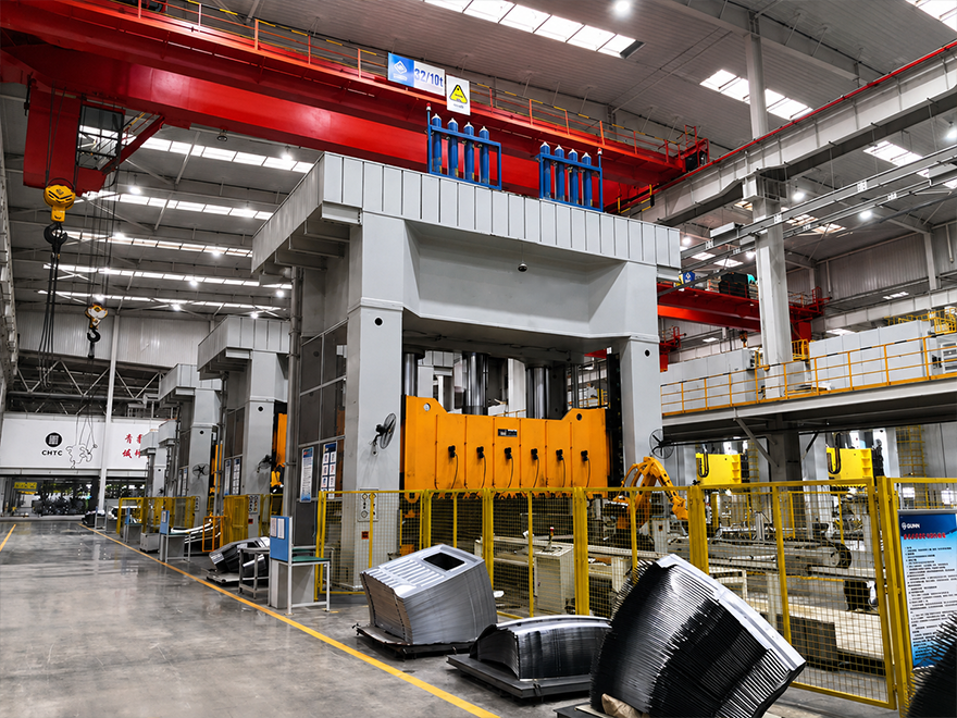 Punch Press Manufacturing Base