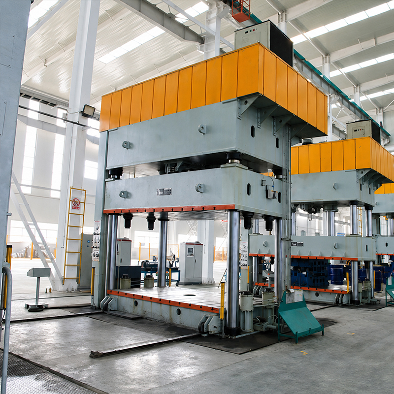 YQ27 Series Four-Column Single-Action Hydraulic Press for Sheet Metal Stamping