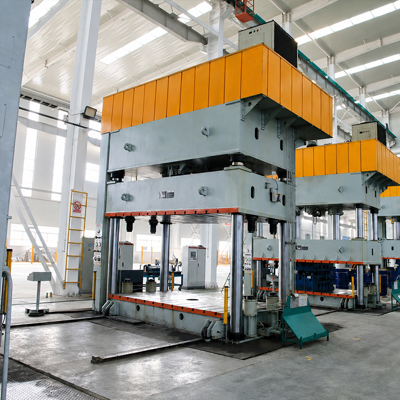 YQ27 Series Four-Column Single-Action Hydraulic Press for Sheet Metal Stamping