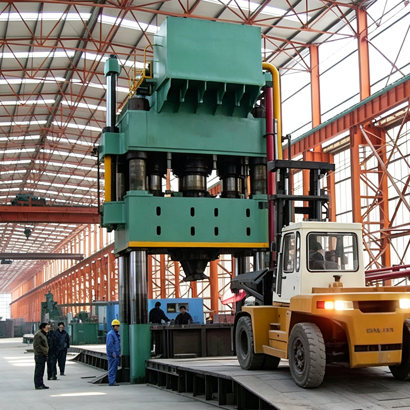 YQ12 and YQ13 Series Forging Hydraulic Presses