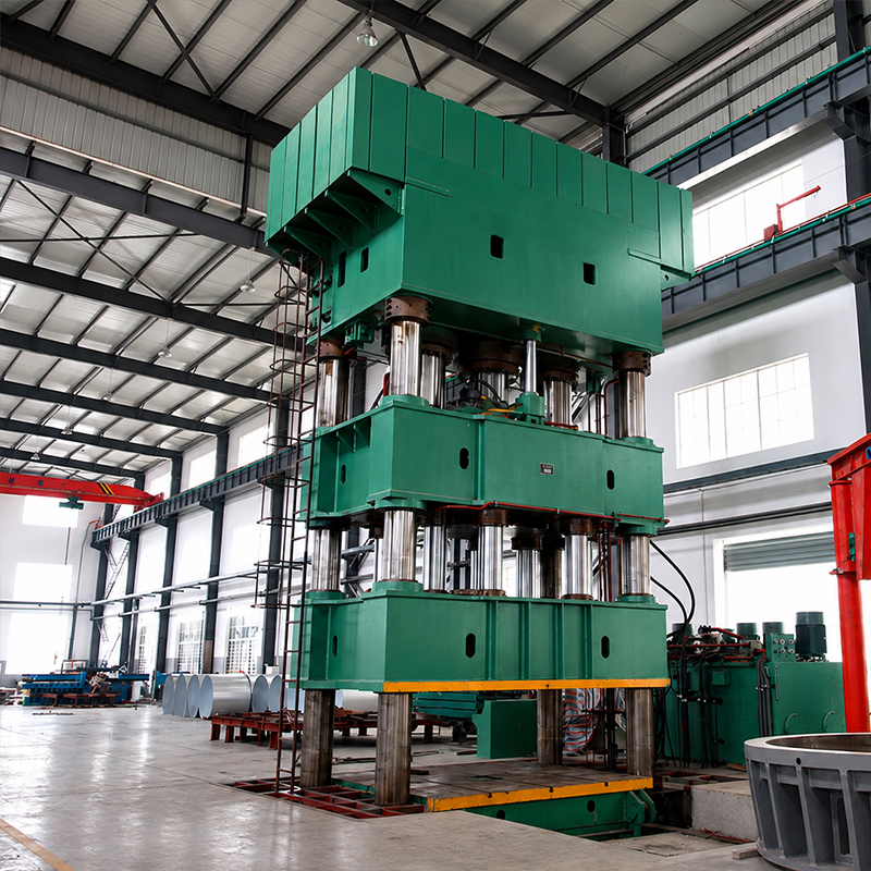 YQ28 Series Double-Action Hydraulic Press for Sheet Metal Drawing