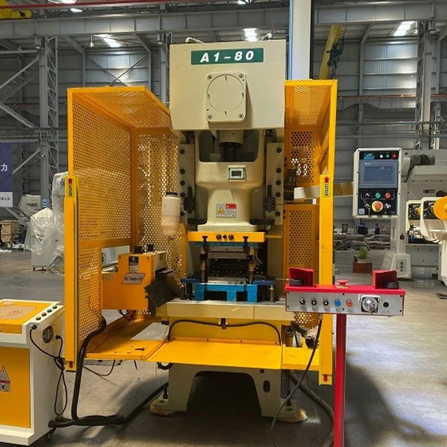 C-Frame Single Crank Press