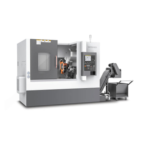 CNC Turning with Milling Machine