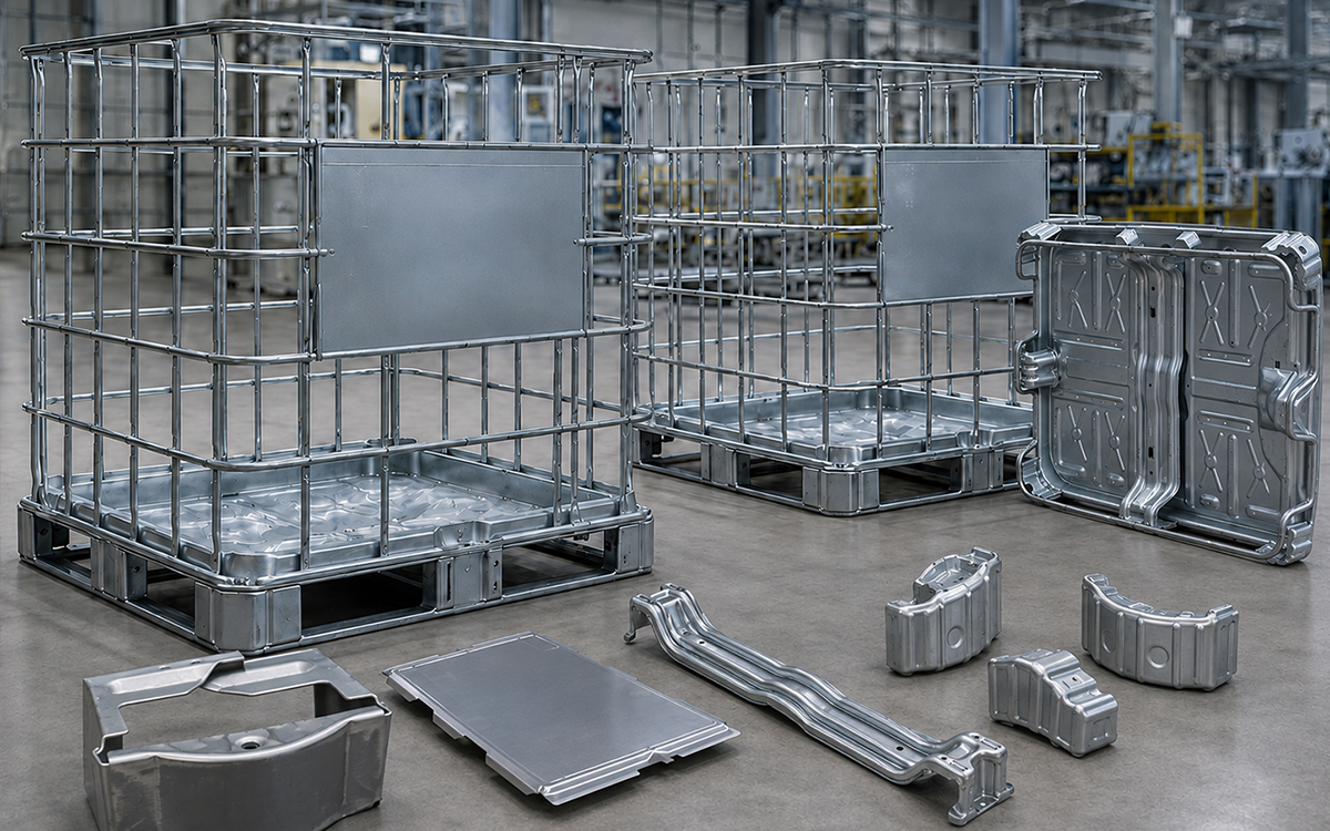 IBC Metal Components