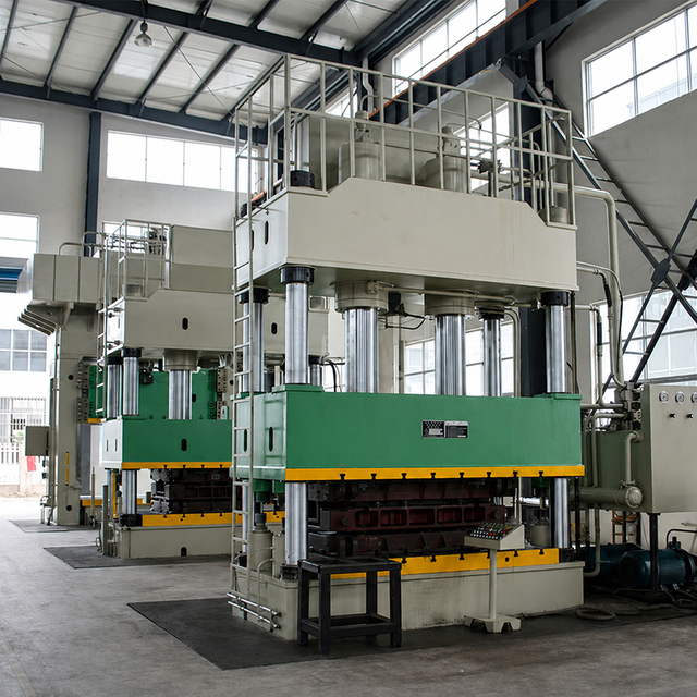 YQ27 Series Four-Column Single-Action Hydraulic Press for Sheet Metal Stamping