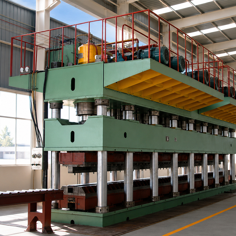 YQ087 Series Hydraulic Press for Automotive Heavy-Duty Longitudinal Beam Forming
