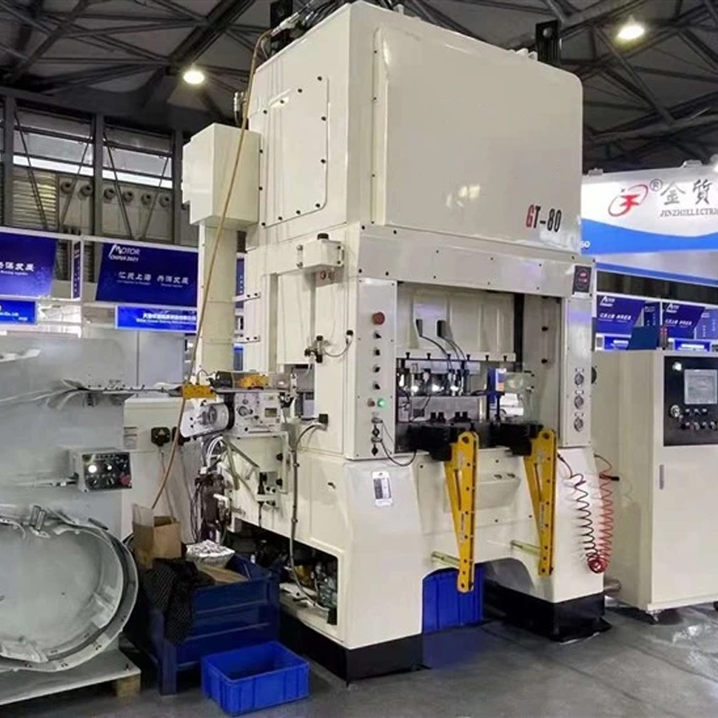Knuckle Joint High Speed Press