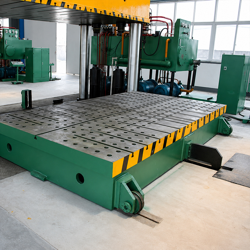 YQ27 Series Four-Column Single-Action Hydraulic Press for Sheet Metal Stamping