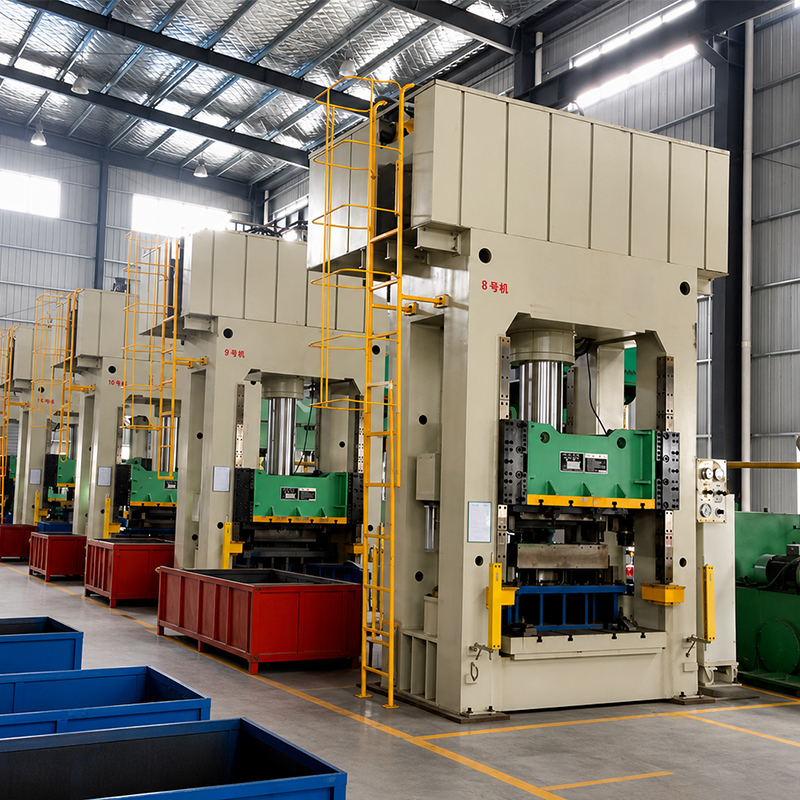 YQK34 Series Frame-Type Hydraulic Press