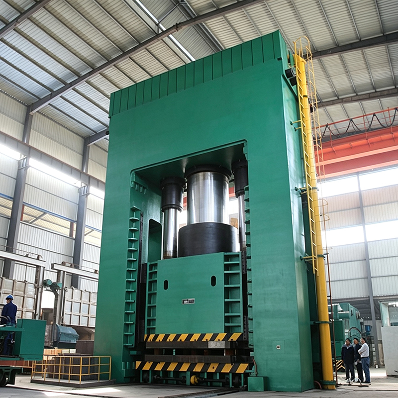 YQ12 and YQ13 Series Forging Hydraulic Presses