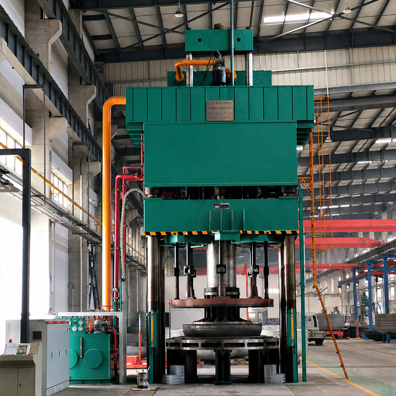 YQ28 Series Double-Action Hydraulic Press for Sheet Metal Drawing