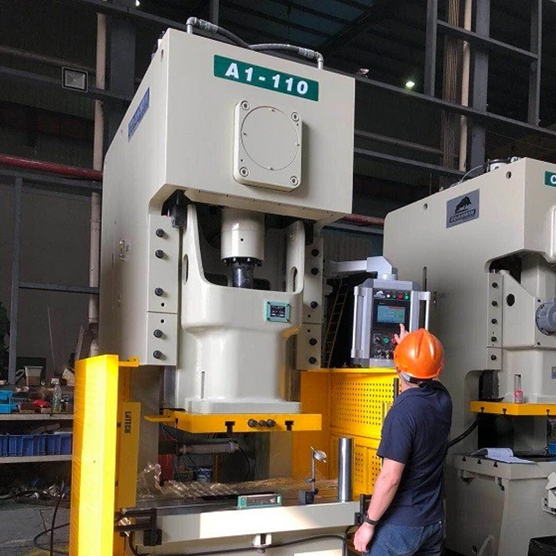 C-Frame Single Crank Press