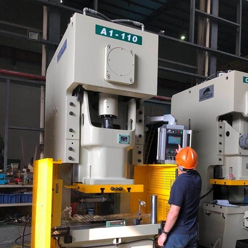 C-Frame Single Crank Press