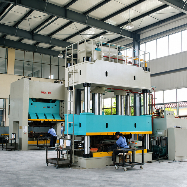 YQ27 Series Four-Column Single-Action Hydraulic Press for Sheet Metal Stamping