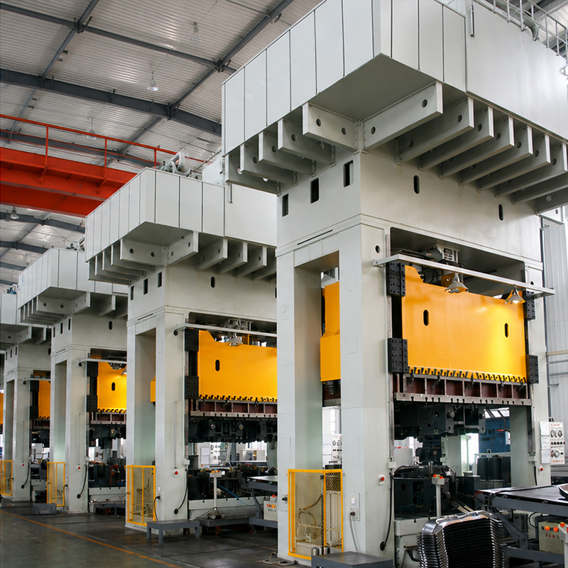 YQK27 Series Frame-Type Single-Action Hydraulic Press for Sheet Metal Stamping