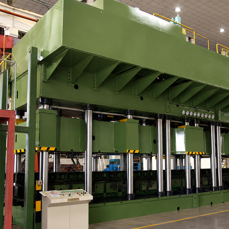YQ087 Series Hydraulic Press for Automotive Heavy-Duty Longitudinal Beam Forming