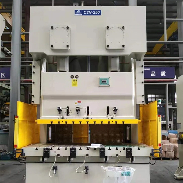 C-Frame Double Crank Press